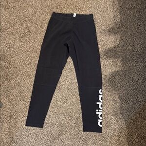 Adidas womans Black Leggings